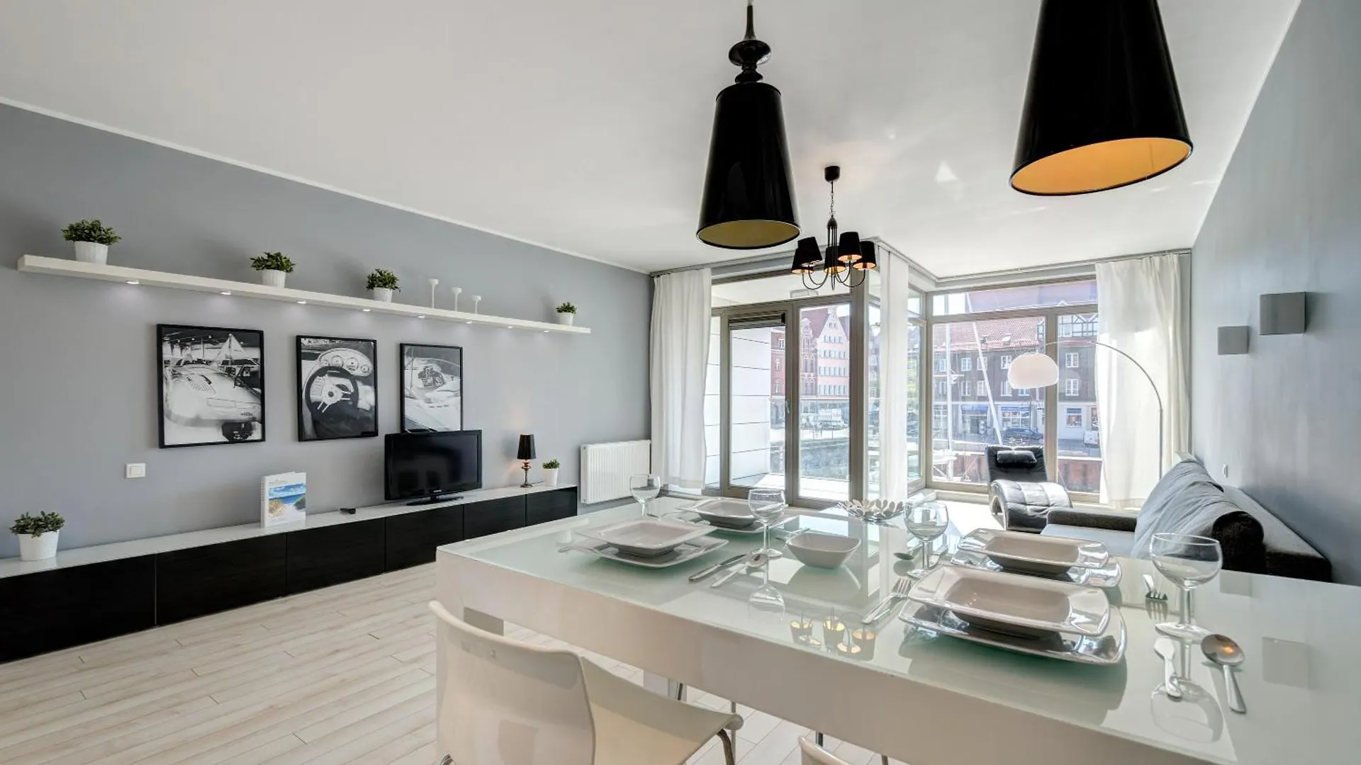 Modern Dom & House Apartments In Gdansk With Pool And Gym 0*,