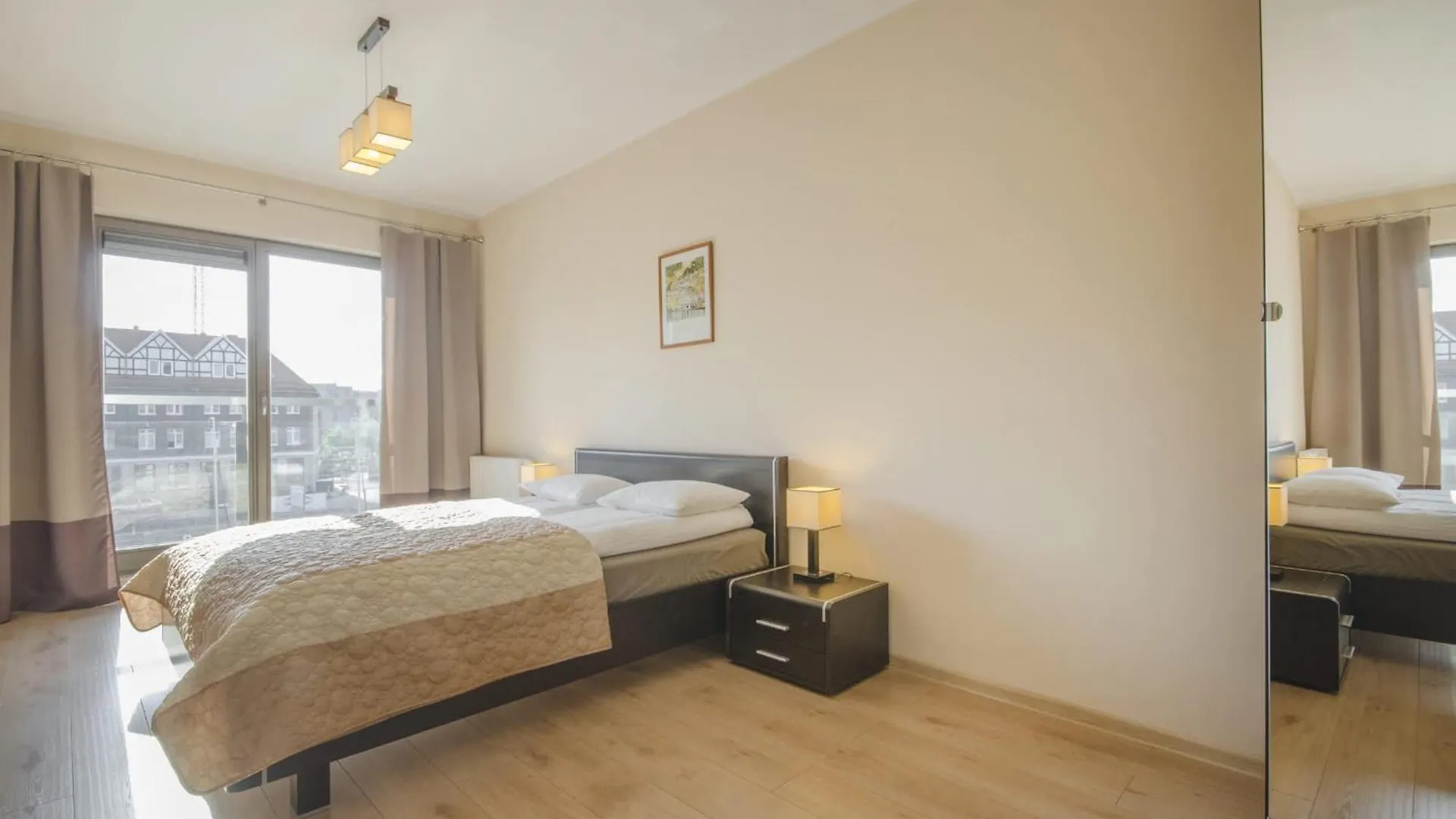Modern Dom & House Apartments In Gdansk With Pool And Gym 0*,